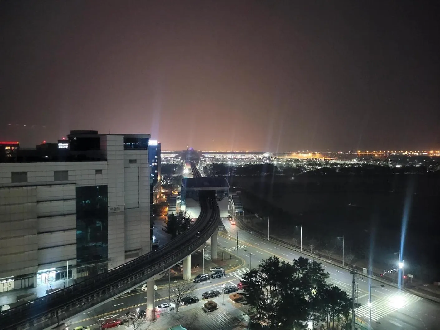 Incheon Airport Line Guesthouse South Korea